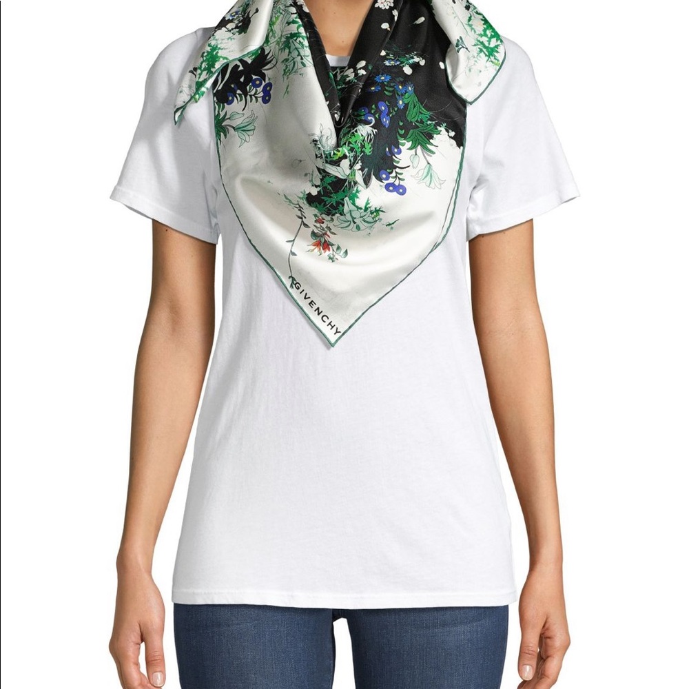 NWT Givenchy Silk Scarf